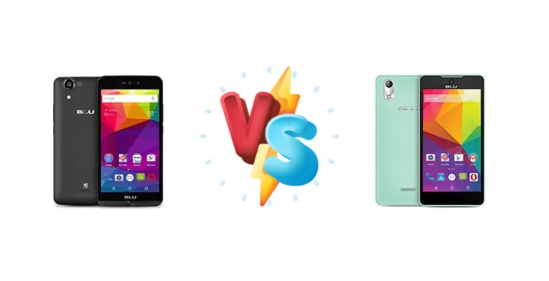 BLU Dash X LTE vs BLU Studio C 5 + 5 LTE