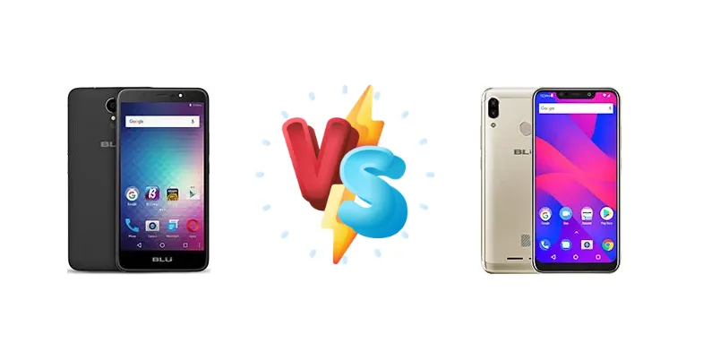 BLU Energy X Plus 2 vs BLU Vivo XL4