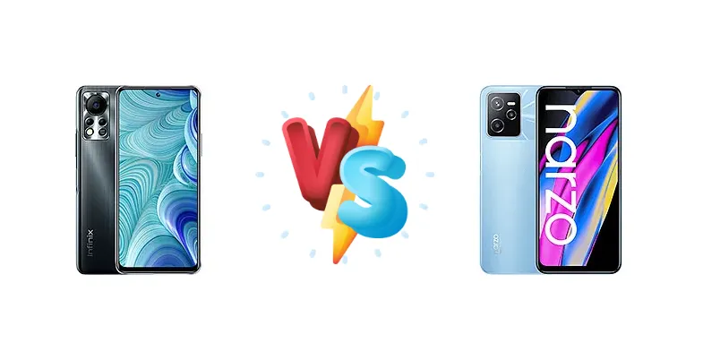 Infinix Hot 11s NFC vs Realme Narzo 50A Prime
