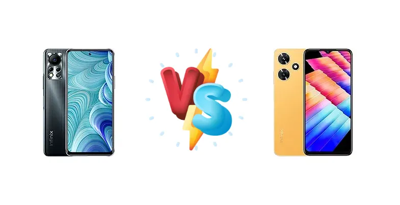 Infinix Hot 11s NFC vs Infinix Hot 30i