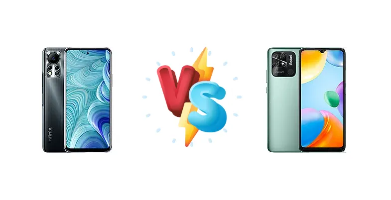 Infinix Hot 11s NFC vs Xiaomi Redmi 10C