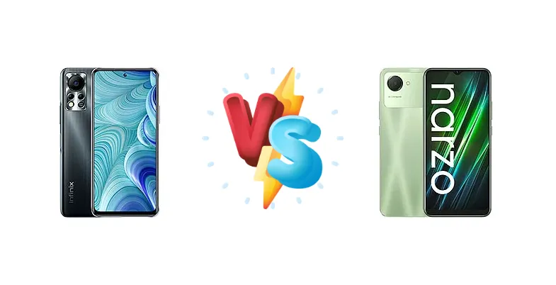 Infinix Hot 11s NFC vs Realme Narzo 50i Prime