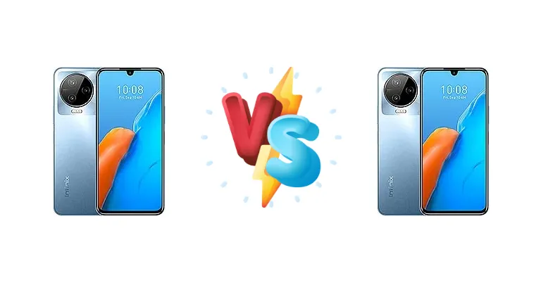 Infinix Note 12 (2023) vs Infinix Note 12 (2023)