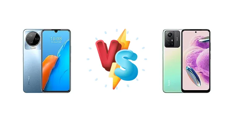 Infinix Note 12 (2023) vs Xiaomi Redmi Note 12S