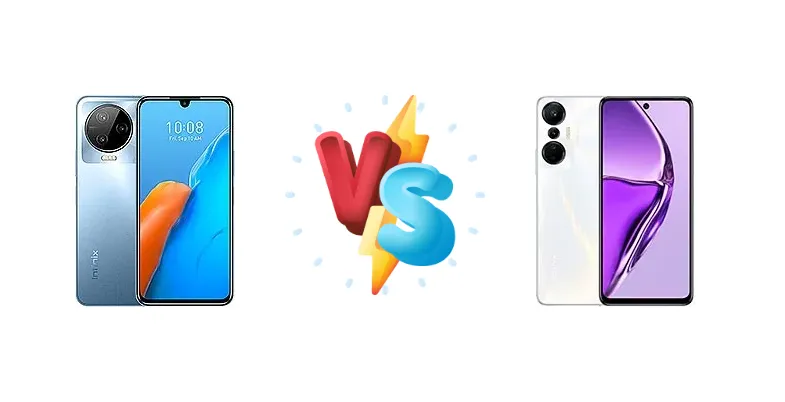 Infinix Note 12 (2023) vs Infinix Hot 20S