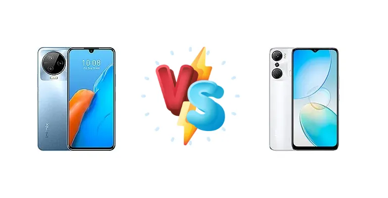 Infinix Note 12 (2023) vs Infinix Hot 12 Pro