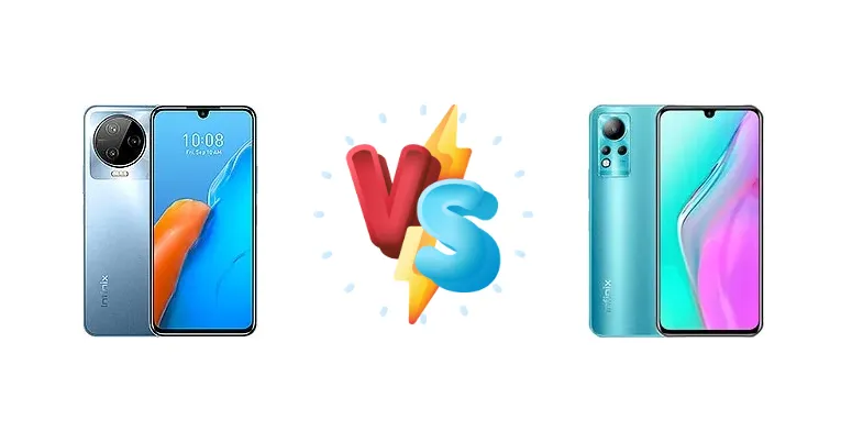 Infinix Note 12 (2023) vs Infinix Note 11