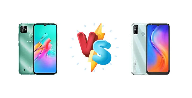 Infinix Smart HD 2021 vs Tecno Spark 6 Go