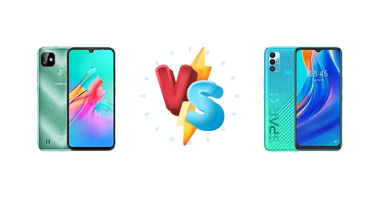 Infinix Smart HD 2021 vs Tecno Spark 7T: Which Budget Phone Wins?