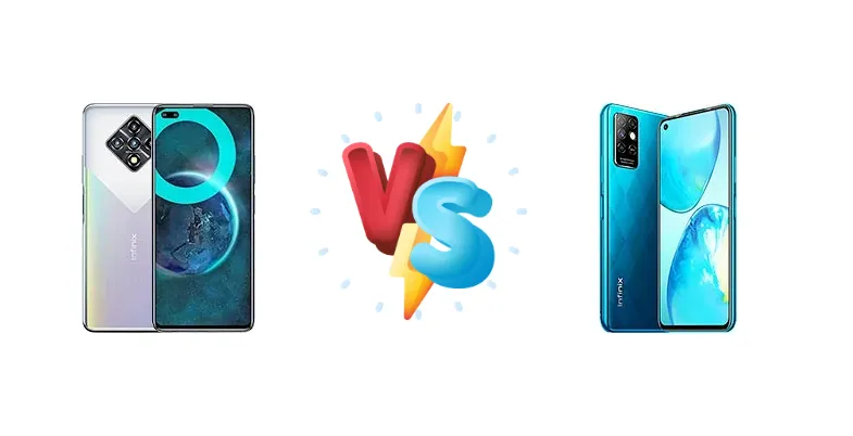 Infinix Zero 8i vs Infinix Note 8i