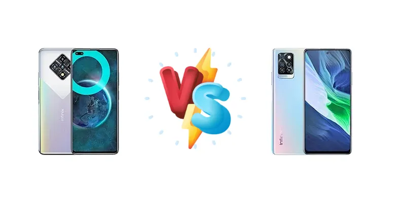 Infinix Zero 8i vs Infinix Note 10 Pro NFC