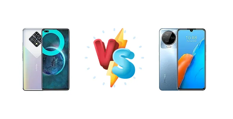 Infinix Zero 8i vs Infinix Note 12 (2023)