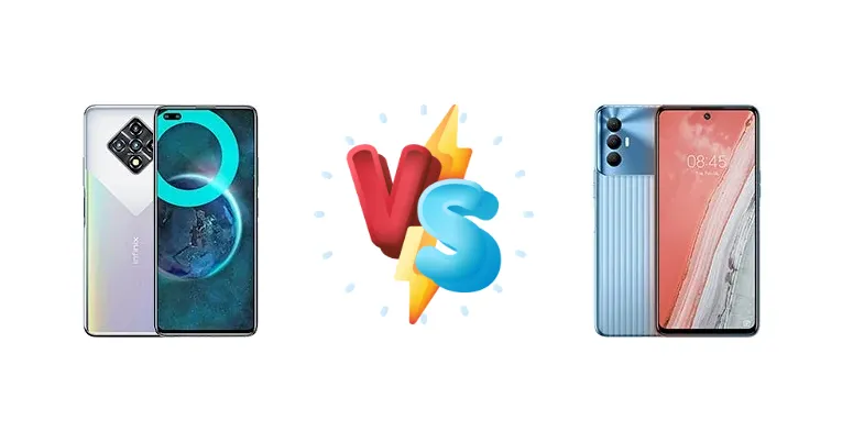 Infinix Zero 8i vs Tecno Spark 8 Pro