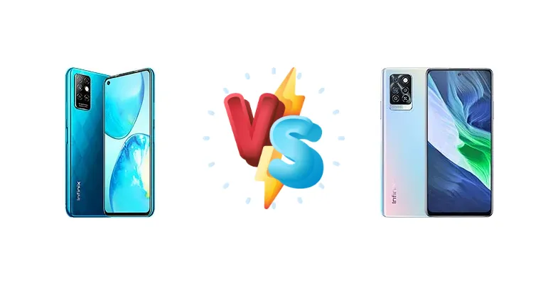 Infinix Note 8i vs Infinix Note 10 Pro NFC