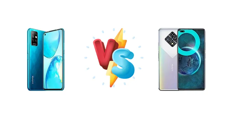 Infinix Note 8i vs Infinix Zero 8i