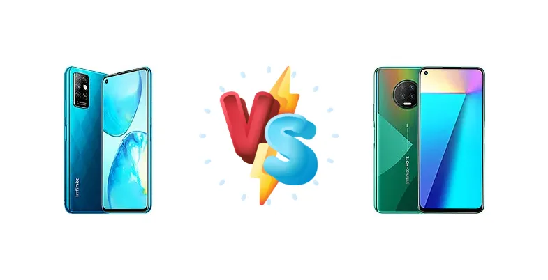 Infinix Note 8i vs Infinix Note 7