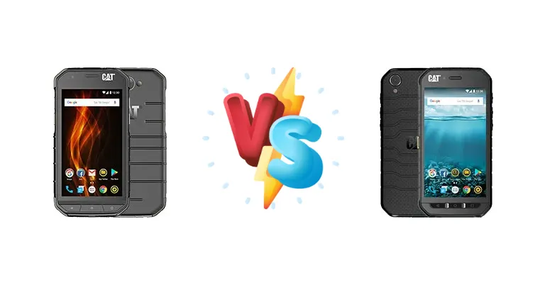 Cat S31 vs S41: Rugged Phone Showdown