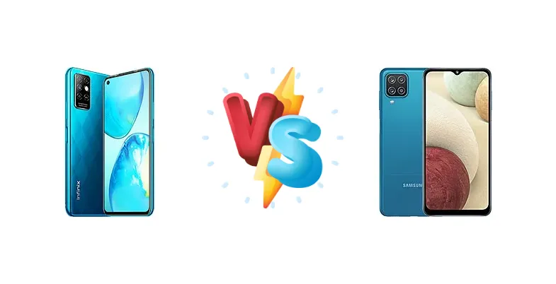 Infinix Note 8i vs Samsung Galaxy A12 (India)