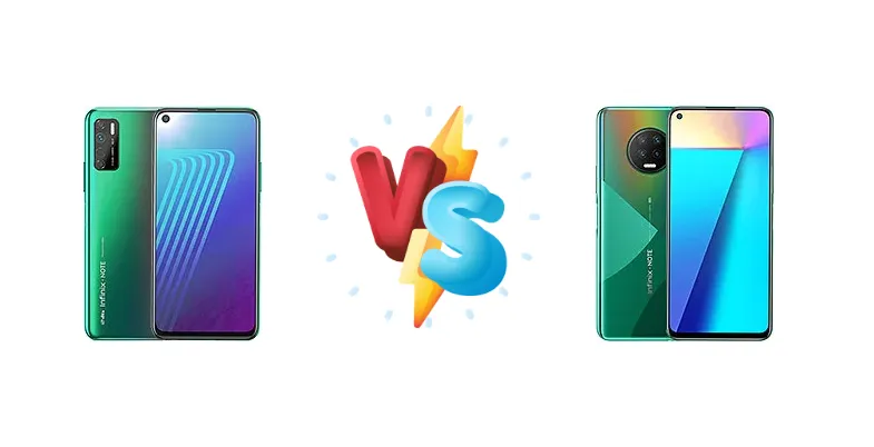 Infinix Note 7 Lite vs Infinix Note 7