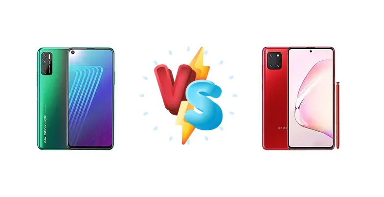 Infinix Note 7 Lite vs Samsung Galaxy Note10 Lite