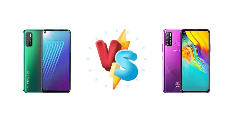 Infinix Note 7 Lite vs Infinix Hot 9 Pro