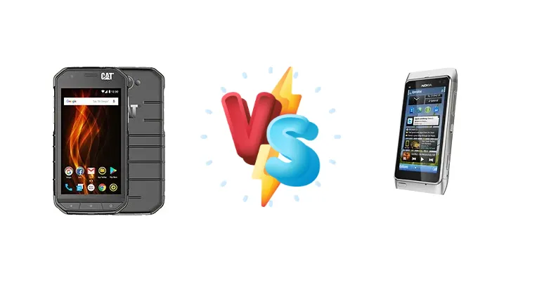 Cat S31 vs Nokia N8: Rugged vs. Classic