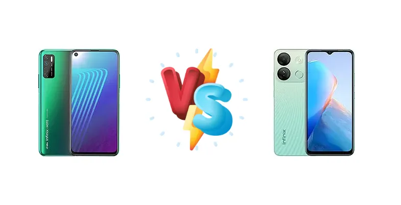 Infinix Note 7 Lite vs Infinix Smart 7 HD