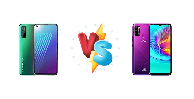 Infinix Note 7 Lite vs Infinix Hot 9 Play