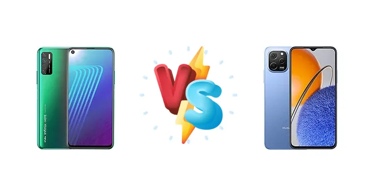 Infinix Note 7 Lite vs Huawei nova Y61