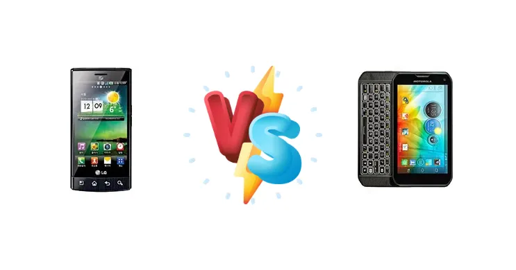 LG Optimus Mach LU3000 vs Motorola Photon Q 4G LTE XT897