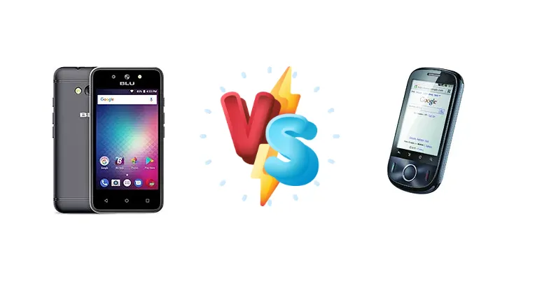 BLU Dash L4 vs Huawei U8150 IDEOS