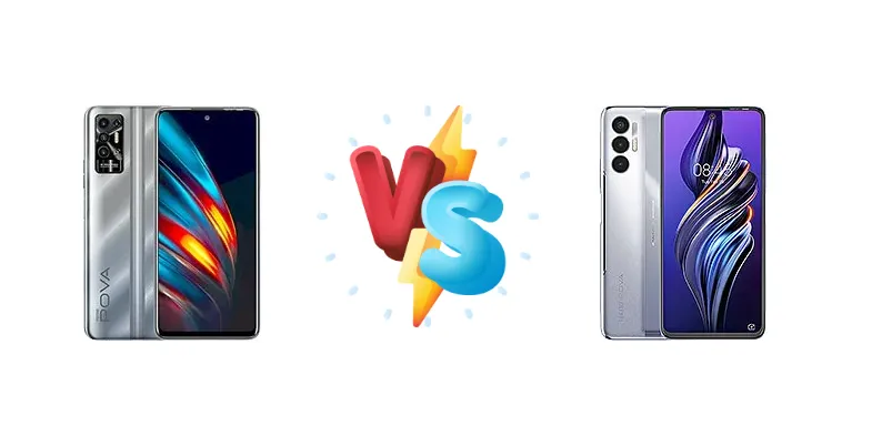 Tecno Pova 2 vs Tecno Pova 3