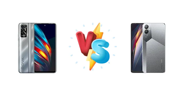 Tecno Pova 2 vs Tecno Pova 4