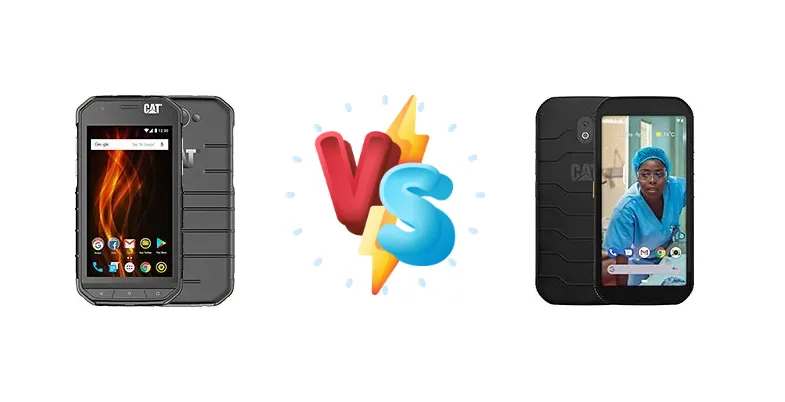 Cat S31 vs S42 H+: Rugged Phone Showdown