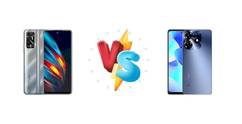 Tecno Pova 2 vs Tecno Spark 10 Pro