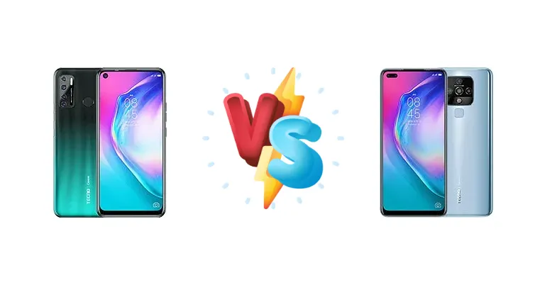 Tecno Camon 16 S vs Tecno Camon 16 Pro
