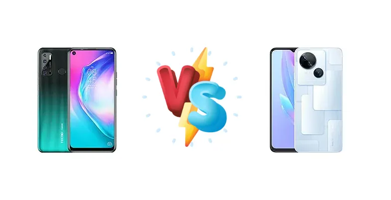 Tecno Camon 16 S vs Tecno Spark 10 5G