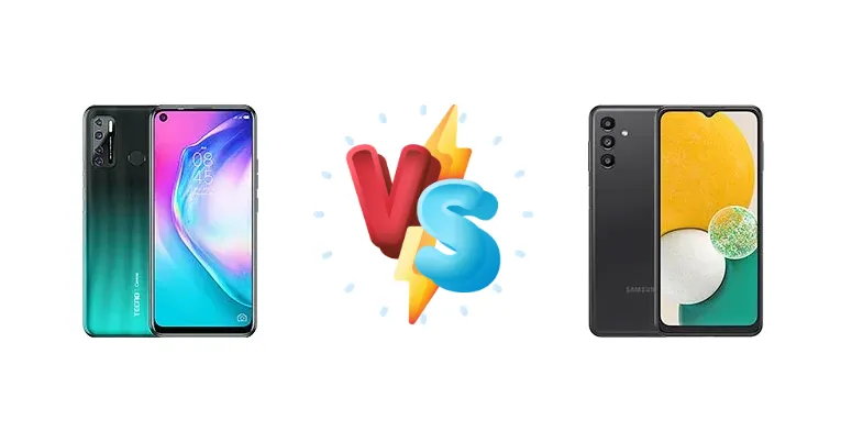 Tecno Camon 16 S vs Samsung Galaxy A13 5G