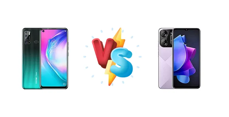 Tecno Camon 16 S vs Tecno Pop 7 Pro