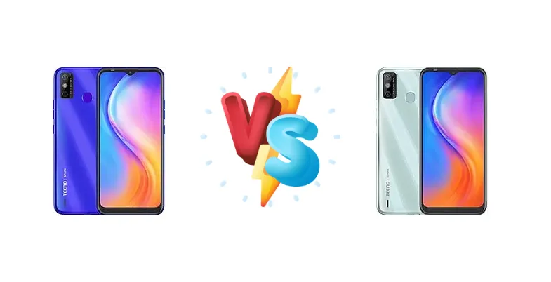 Tecno Spark Go 2020 vs Tecno Spark 6 Go