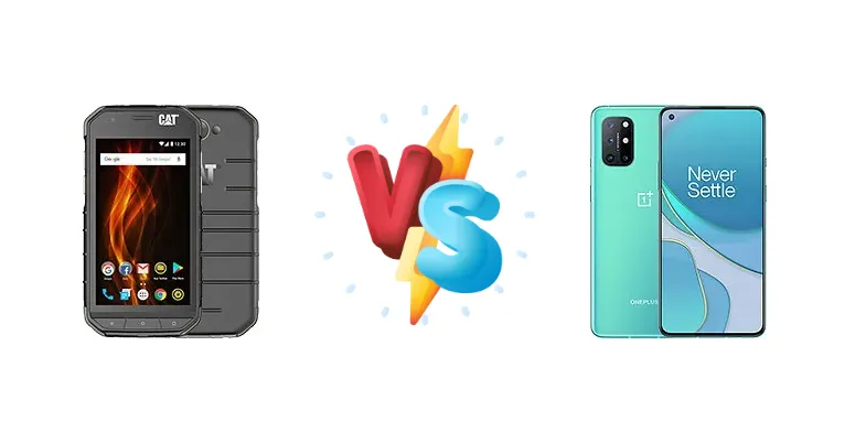 Cat S31 vs OnePlus 8T: Rugged vs. Flagship