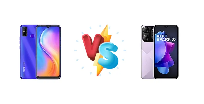 Tecno Spark Go 2020 vs Tecno Spark Go 2023