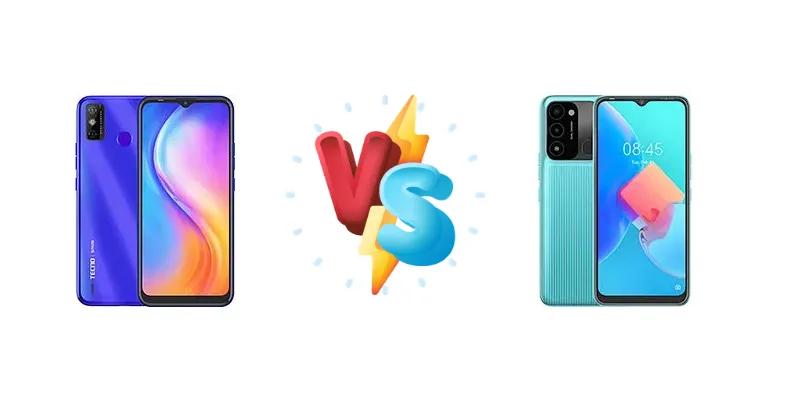 Tecno Spark Go 2020 vs Tecno Spark Go 2022