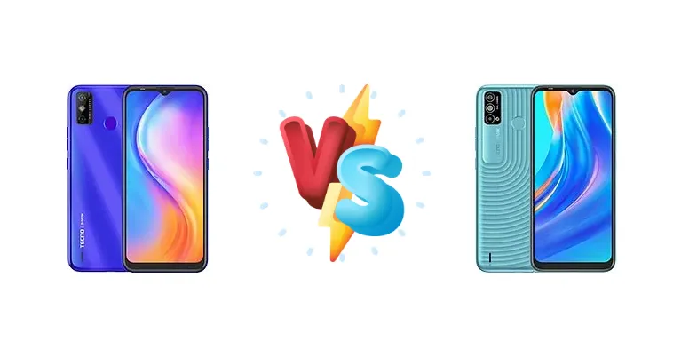 Tecno Spark Go 2020 vs Tecno Spark Go 2021