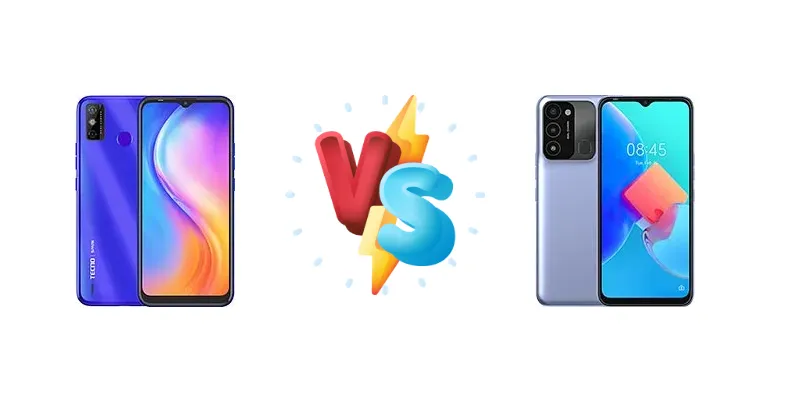 Tecno Spark Go 2020 vs Tecno Spark 8C