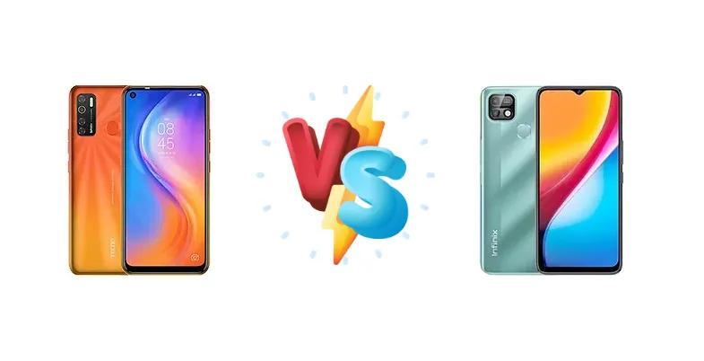 Tecno Spark 5 pro vs Infinix Smart 5 Pro