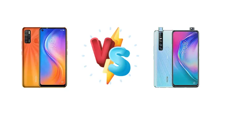 Tecno Spark 5 pro vs Tecno Camon 15 Premier
