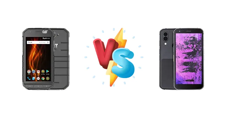 Cat S31 vs S62 Pro: Rugged Phone Showdown