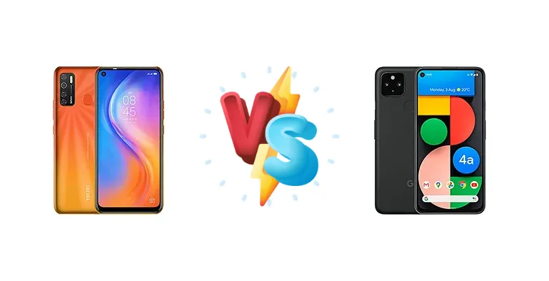 Tecno Spark 5 pro vs Google Pixel 4a 5G