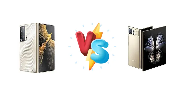 Honor Magic Vs Ultimate vs Xiaomi Mix Fold 2